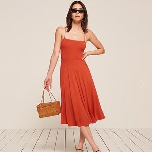 Reformation Larisa Dress Small